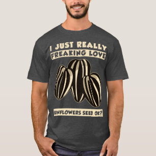 Camiseta Sementes de girassol 12