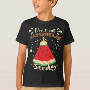Camiseta Sementes De Melancia Funny