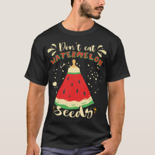 Camiseta Sementes De Melancia Funny