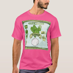 Camiseta Sementes de nabo