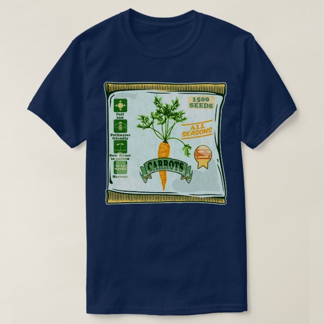 Camiseta sementes de podridão (Frente do Design)
