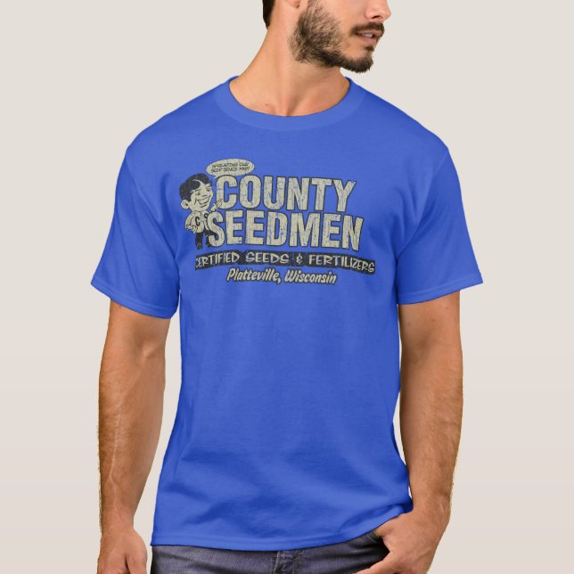 Camiseta Sementes do Condado 1947 (Frente)