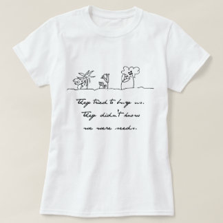 Camiseta Sementes e Flores