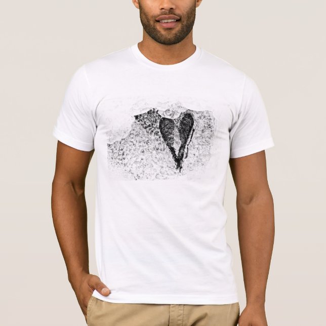 Camiseta sementes geladas apaixonadas (Frente)