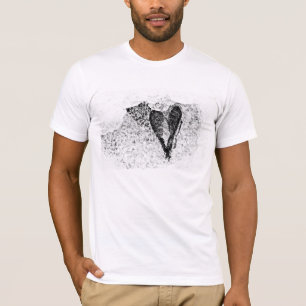Camiseta sementes geladas no amor