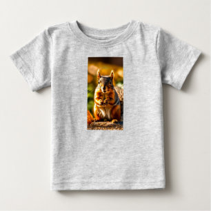 Camiseta Sementes Nutritivas de Esquilo - Mistura perfeita