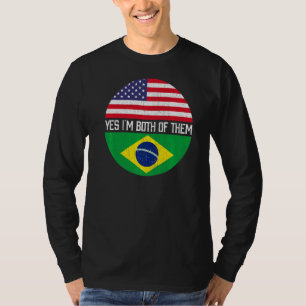 Camiseta Semestre Americano - Herito da Família Bandeira do