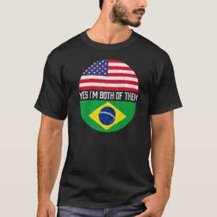Camiseta Semestre Americano - Herito da Família Bandeira do