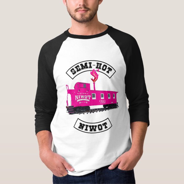 Camiseta Semi Hot Niwot Men (Frente)