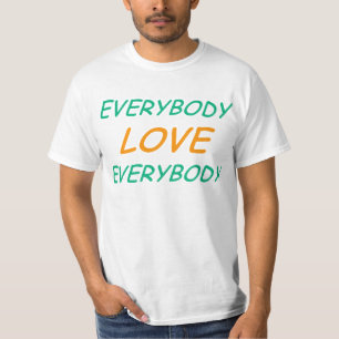 Camiseta Semi-Pro todos amor todos