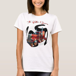 Camiseta Semi Truck, A Outra Mulher