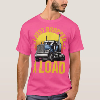 Camiseta Semi Truck For Truck Driver - Caminhão 2545