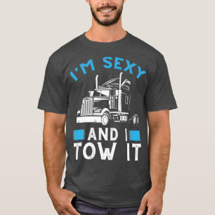 Camiseta Semi Truck Truck Driver 1