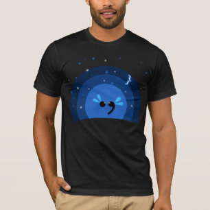 Camiseta Semicolon
