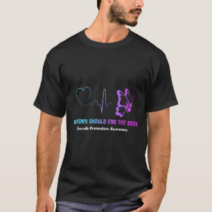 Camiseta Semicolon Butterfly H
