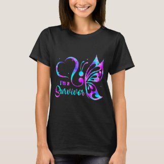 Camiseta Semicolon prevention awareness