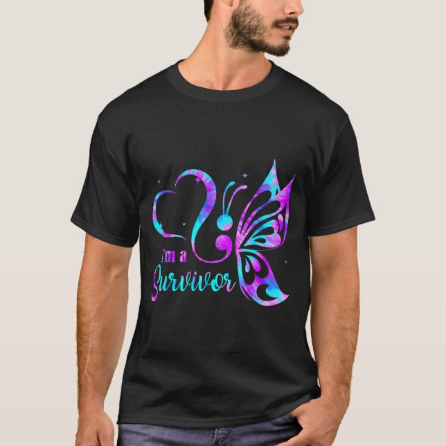 Camiseta Semicolon prevention awareness  (Frente)