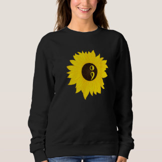 Camiseta Semicolon Sunflower