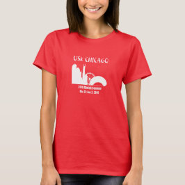 Camiseta Seminário de Desenho de Usk Chicago 2019