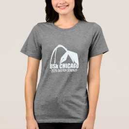 Camiseta Seminário de Desenho Usk Chicago 2025