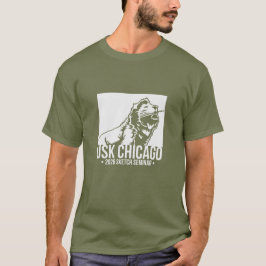 Camiseta Seminário de Desenho USk Chicago 2026