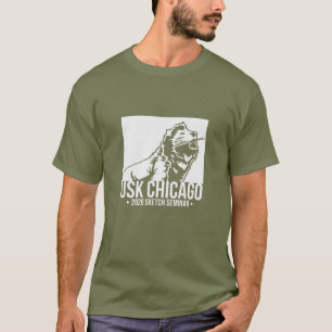 Camiseta Seminário de Desenho USk Chicago 2026
