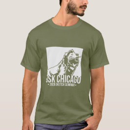 Camiseta Seminário de Desenho USk Chicago 2026