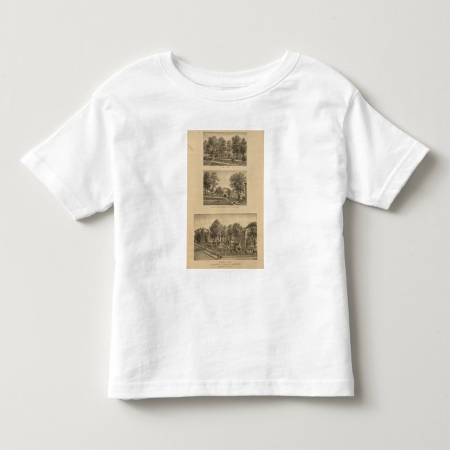 Camiseta Seminário fêmea de Augusta, Virgínia (Frente)