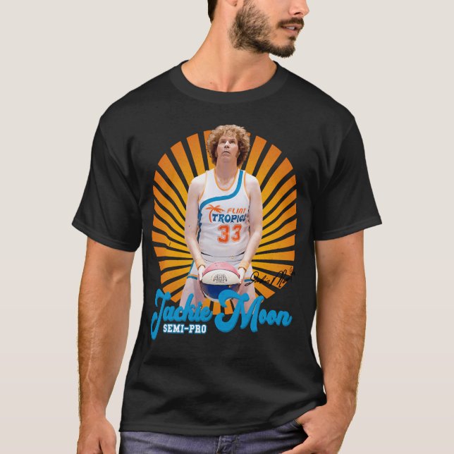 Camiseta SemiPro Jackie Moon (Frente)