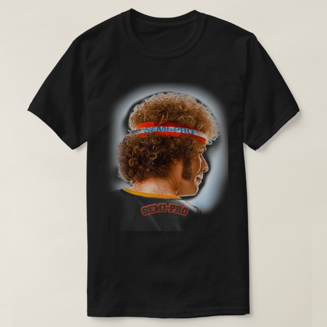 Camiseta SemiPro Jackie Moon (Frente do Design)