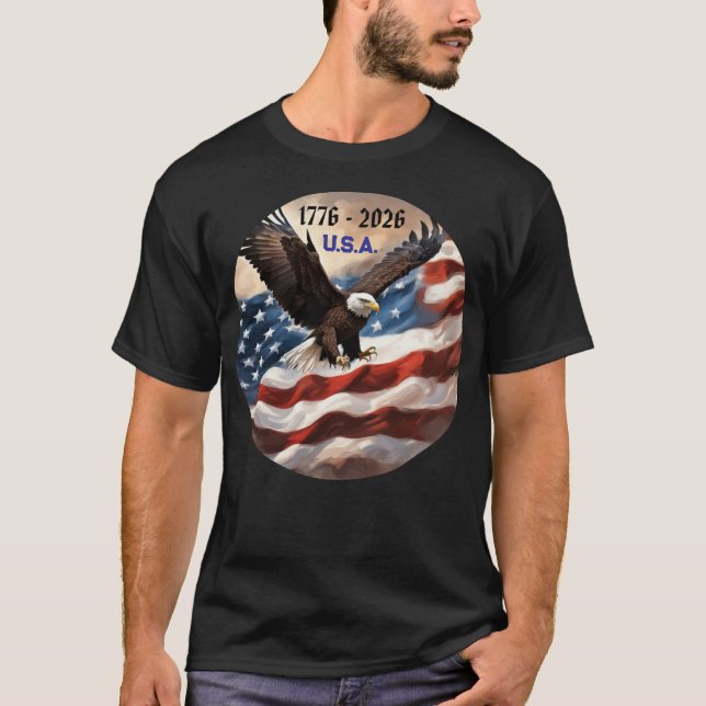 Camiseta Semiquincentenário da Bandeira da Águia A (Frente)