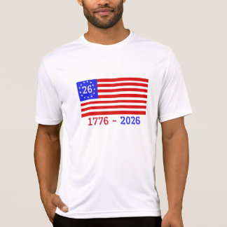 CAMISETA SEMIQUINCENTENNIAL: 1776 - 2026