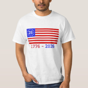 CAMISETA SEMIQUINCENTENNIAL: 1776 - 2026