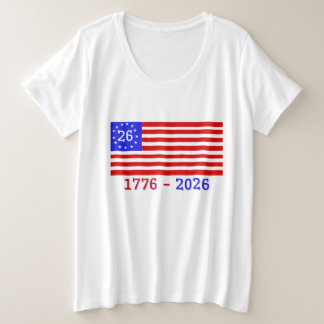 CAMISETA SEMIQUINCENTENNIAL: 1776 - 2026