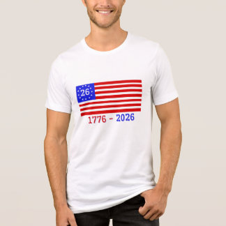 CAMISETA SEMIQUINCENTENNIAL: 1776 - 2026