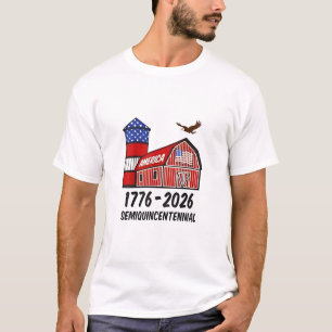 Camiseta Semiquinentenário dos EUA 250º Aniversário 1776-20