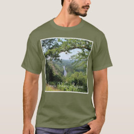 Camiseta Semois Valley View, Ardennes, Bélgica