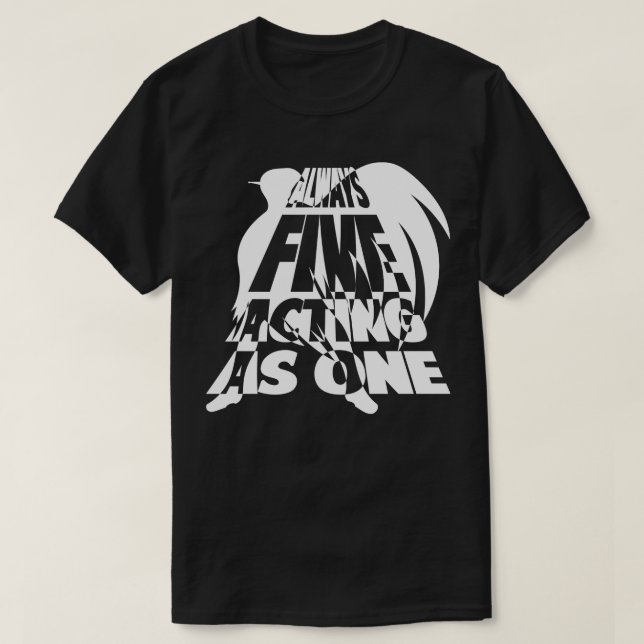 Camiseta Sempre 5 Agindo Como Uma Luz (Frente do Design)