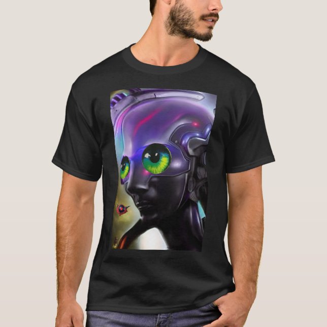 Camiseta Sempre assistindo - Ken Gage Art (Frente)