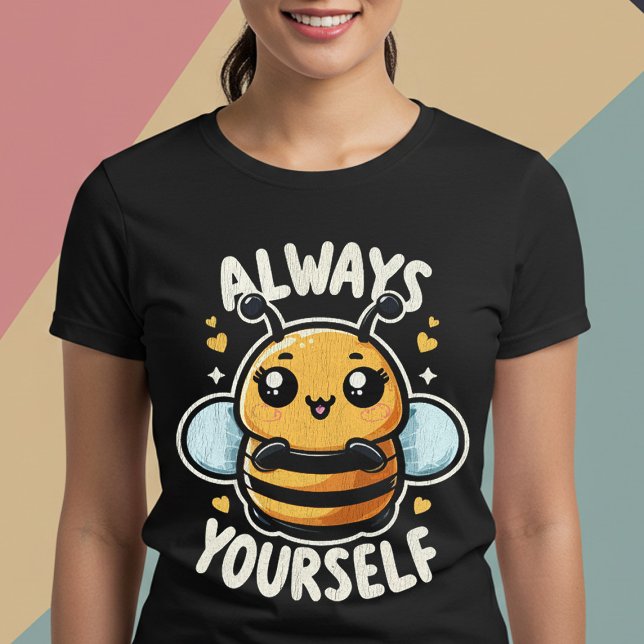 Camiseta Sempre ''Bee'' (Criador carregado)