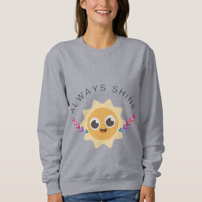 Camiseta Sempre brilhar (Frente)