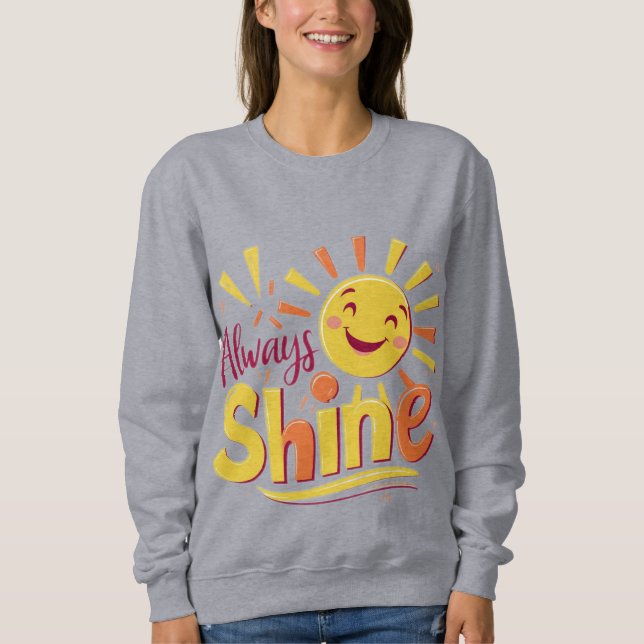 Camiseta Sempre brilhar (Frente)