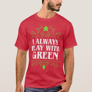 Camiseta Sempre brinco com o viciado em jogos de Conselho v