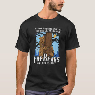 Camiseta Sempre Caminhe Com Alguém Em Pior Forma Que Você