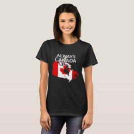 Camiseta Sempre Canadá