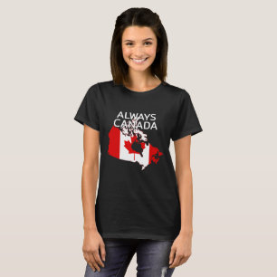 Camiseta Sempre Canadá