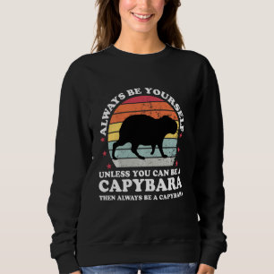 Camiseta Sempre Capybara Funny Capybara Girls Miúdas