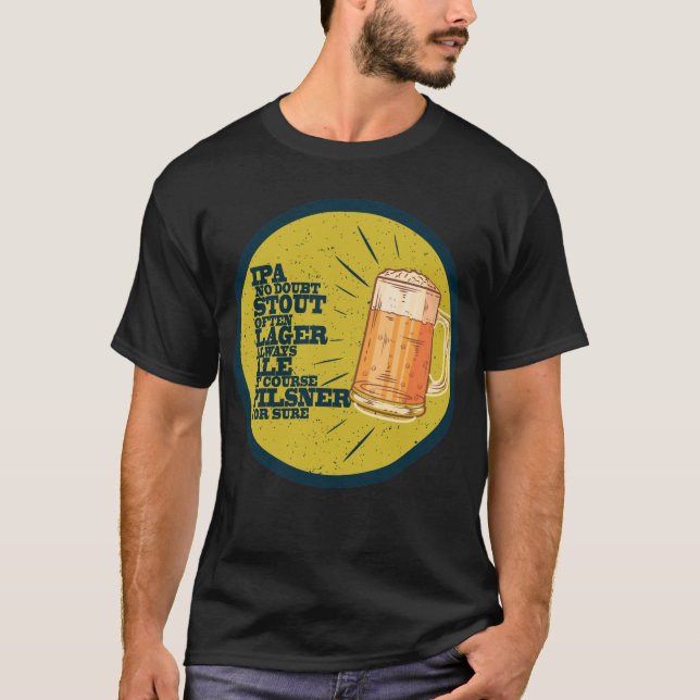 Camiseta Sempre Cerveja (Frente)
