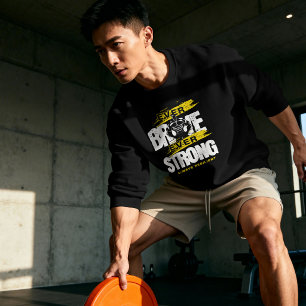 Camiseta Sempre Corajoso Sempre Forte – Motivação Academia