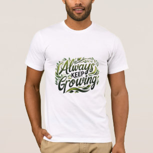 Camiseta Sempre Cresce